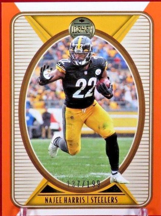 Najee Harris [Orange] #80
