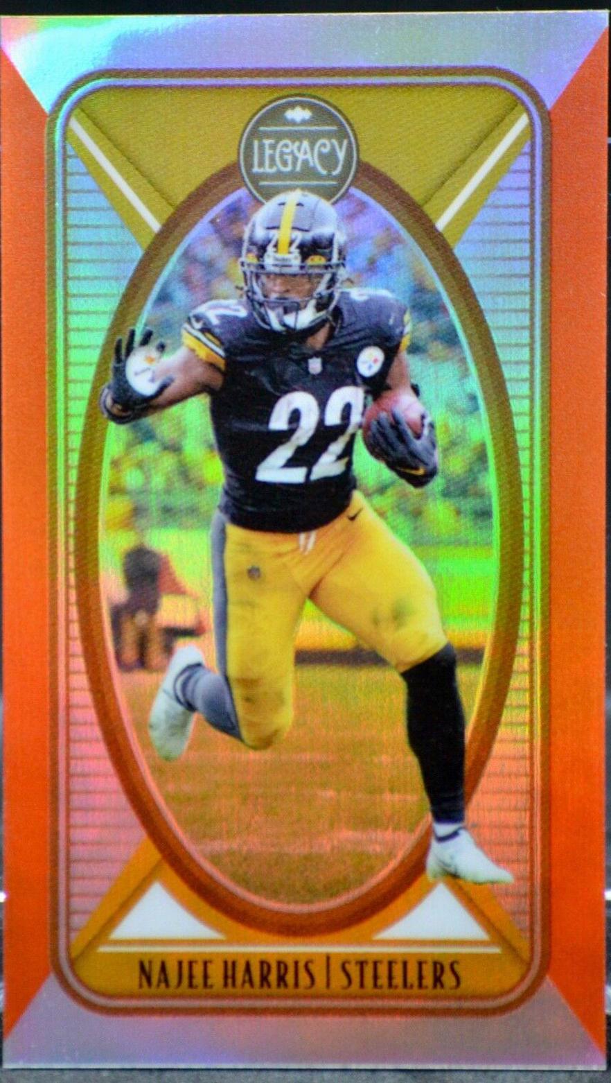 Najee Harris [Premium Orange Mini] #80
