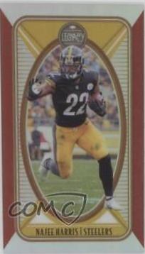 Najee Harris [Premium Ruby Mini] #80