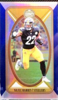 Najee Harris [Premium Sapphire Mini] #80