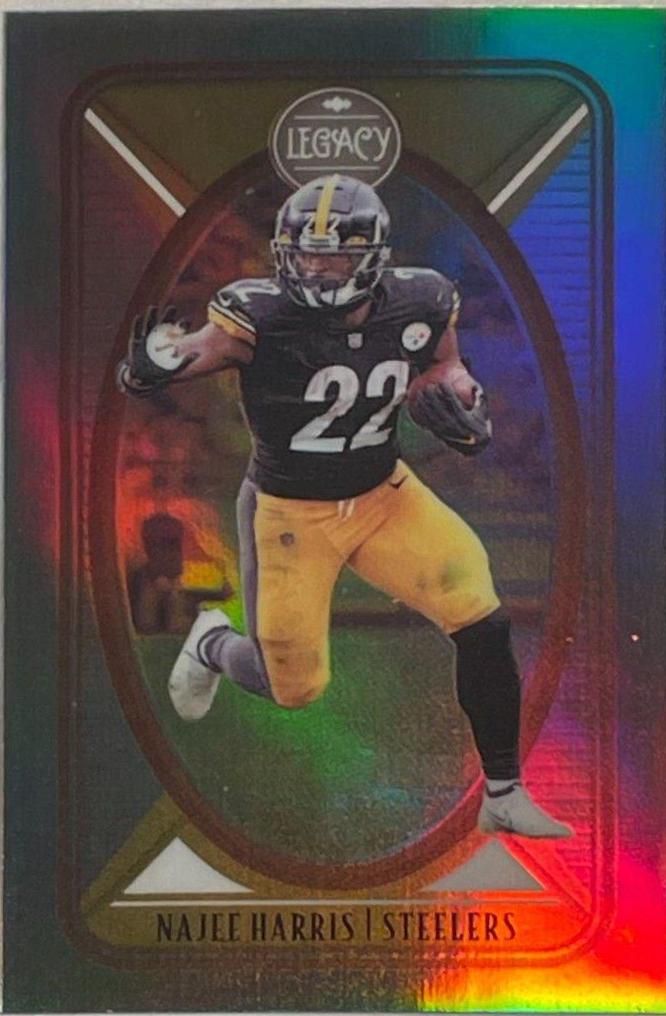 Najee Harris [Premium Silver Mini] #80