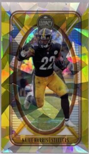 Najee Harris [Premium Yellow Diamond Mini] #80