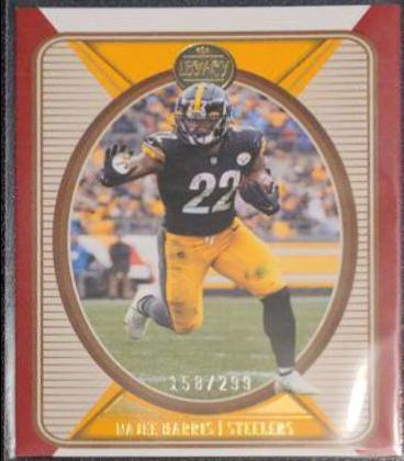 Najee Harris [Red] #80