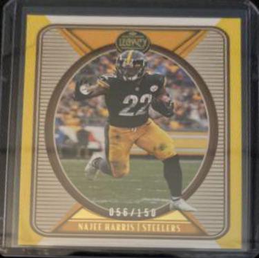 Najee Harris [Yellow] #80