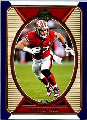 Nick Bosa [Blue] #90