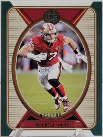 Nick Bosa [Green] #90