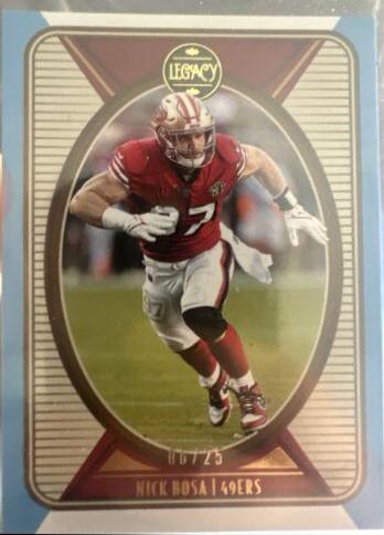 Nick Bosa [Indigo] #90