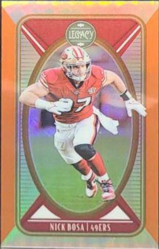 Nick Bosa [Orange] #90