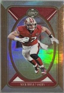 Nick Bosa [Premium Bronze Mini] #90