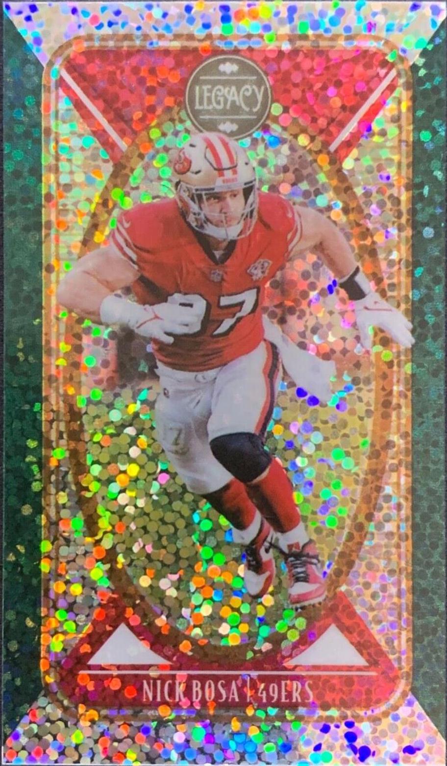Nick Bosa [Premium Emerald Mini] #90