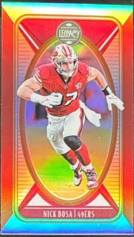 Nick Bosa [Premium Ruby Mini] #90