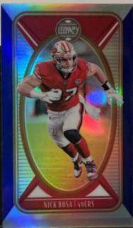 Nick Bosa [Premium Sapphire Mini] #90