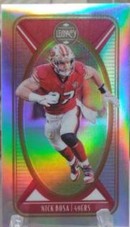 Nick Bosa [Premium Silver Mini] #90