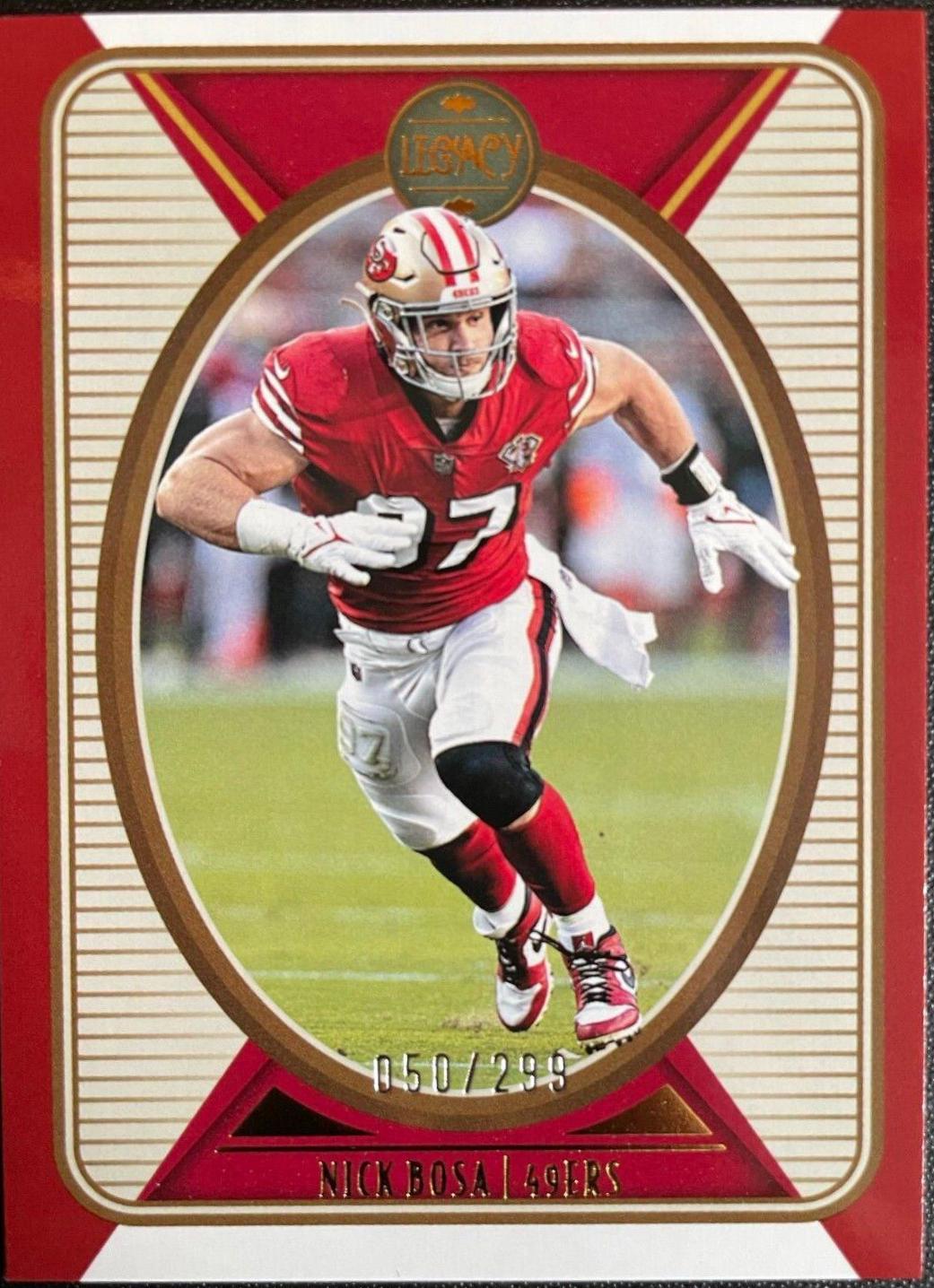 Nick Bosa [Red] #90