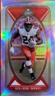 Nick Chubb [Premium Amethyst Mini] #22
