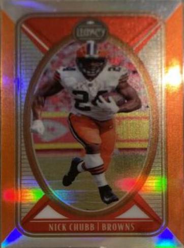 Nick Chubb [Premium Orange Mini] #22