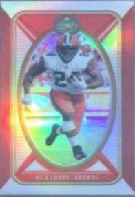Nick Chubb [Premium Ruby Mini] #22