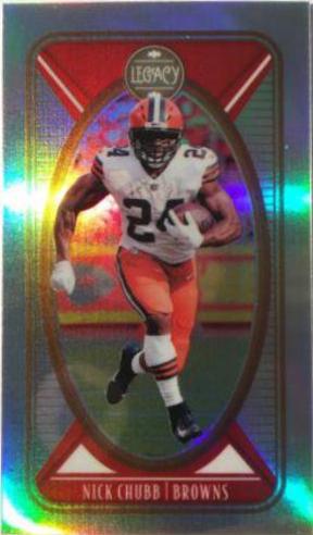 Nick Chubb [Premium Silver Mini] #22