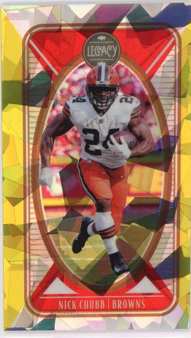 Nick Chubb [Premium Yellow Diamond Mini] #22