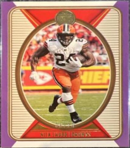 Nick Chubb [Violet] #22