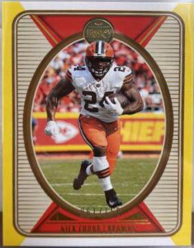 Nick Chubb [Yellow] #22