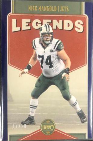 Nick Mangold [Blue] #139