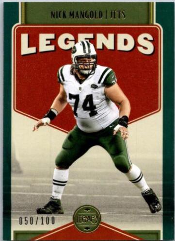 Nick Mangold [Green] #139