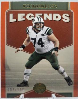 Nick Mangold [Orange] #139