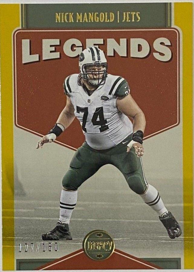 Nick Mangold [Yellow] #139