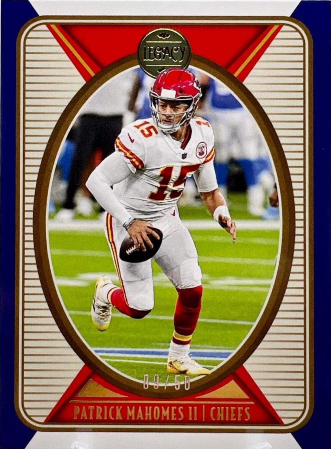 Patrick Mahomes II [Blue] #44
