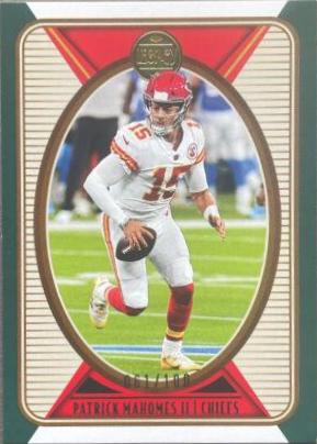 Patrick Mahomes II [Green] #44