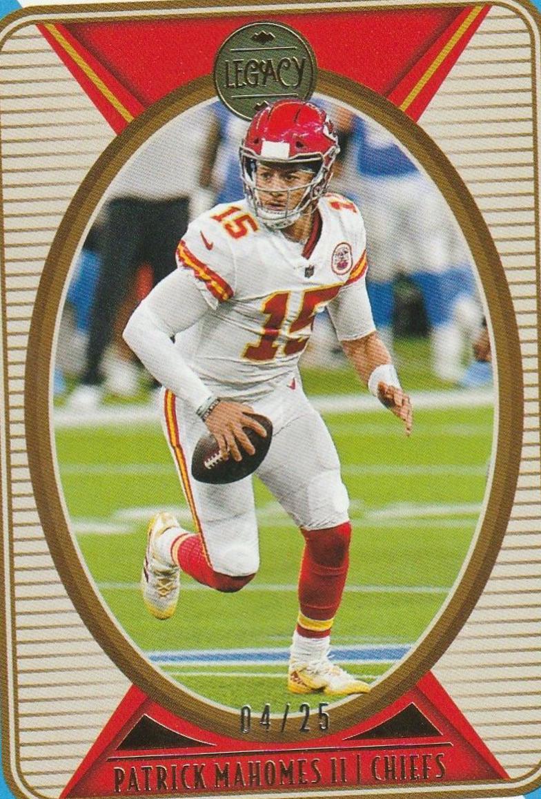 Patrick Mahomes II [Indigo] #44