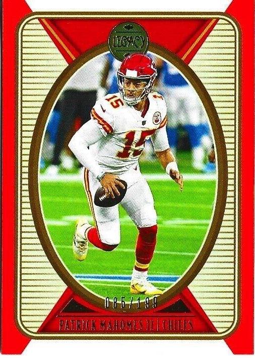 Patrick Mahomes II [Orange] #44
