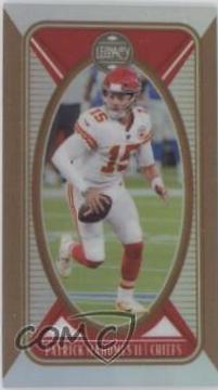 Patrick Mahomes II [Premium Bronze Mini] #44