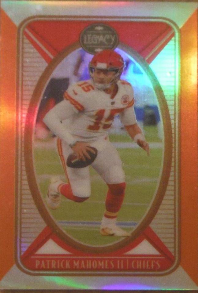 Patrick Mahomes II [Premium Orange Mini] #44