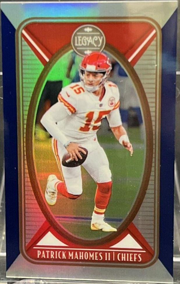 Patrick Mahomes II [Premium Sapphire Mini] #44