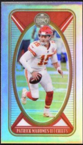 Patrick Mahomes II [Premium Silver Mini] #44