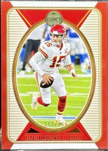 Patrick Mahomes II [Red] #44