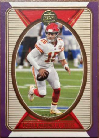 Patrick Mahomes II [Violet] #44