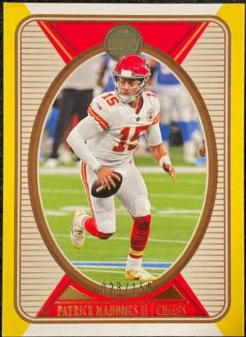 Patrick Mahomes II [Yellow] #44