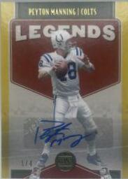 Peyton Manning [Yellow Autograph] #101