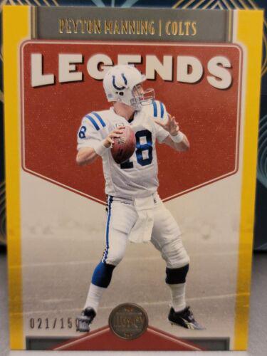Peyton Manning [Yellow] #101