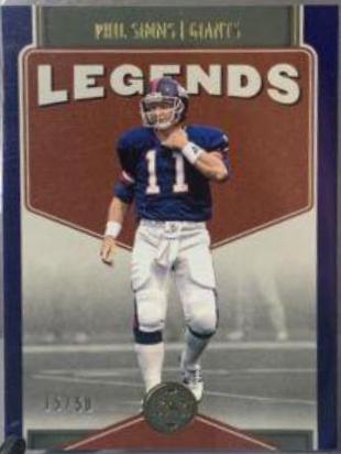 Phil Simms [Blue] #124