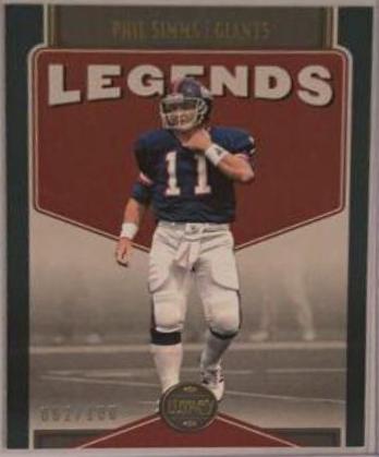 Phil Simms [Green] #124
