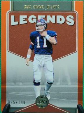 Phil Simms [Orange] #124