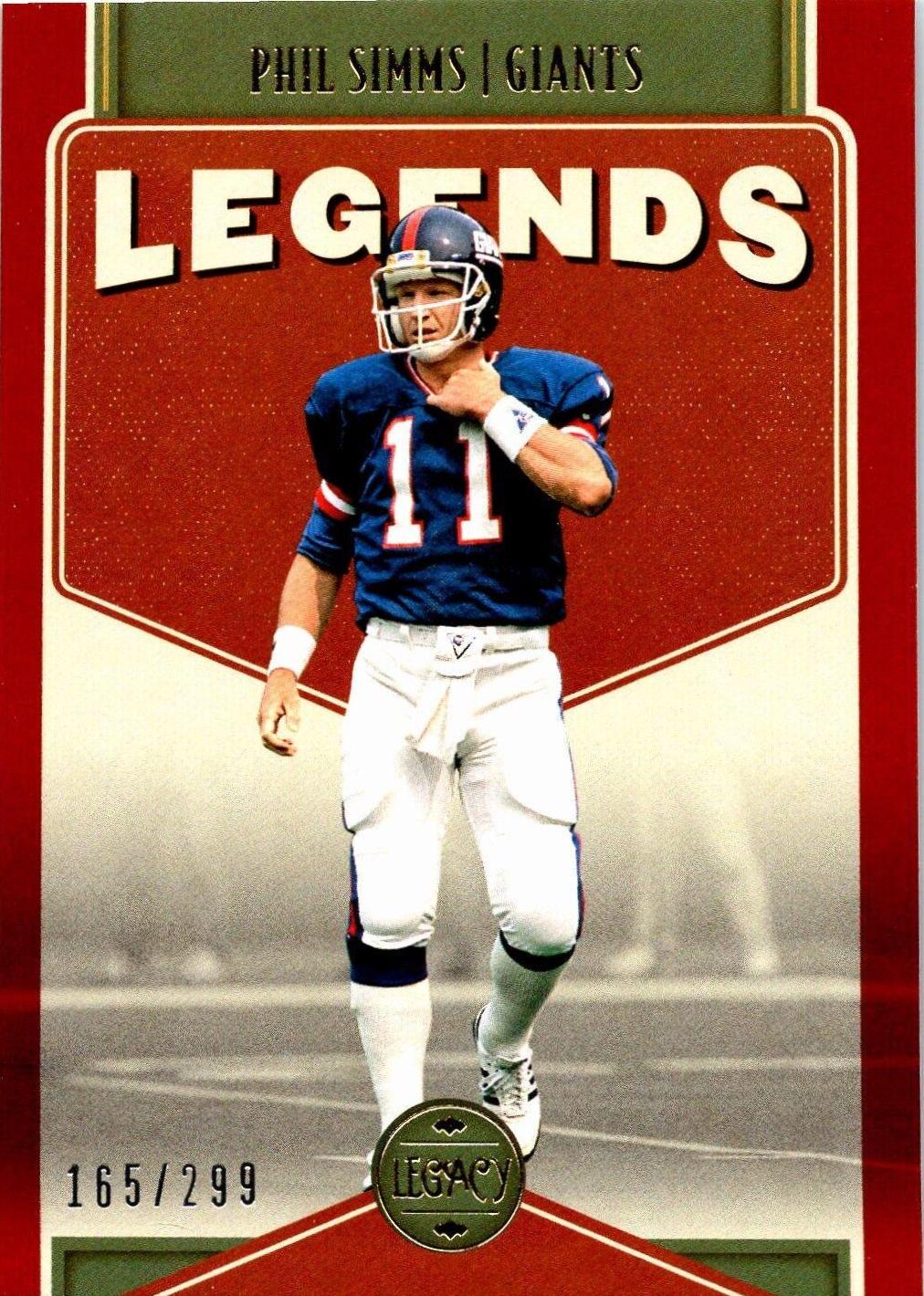 Phil Simms [Red] #124