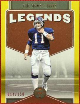 Phil Simms [Yellow] #124