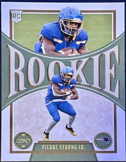 Pierre Strong Jr. #167
