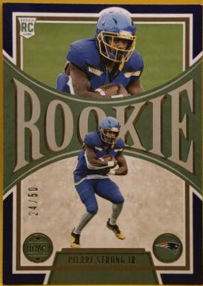 Pierre Strong Jr. [Blue] #167