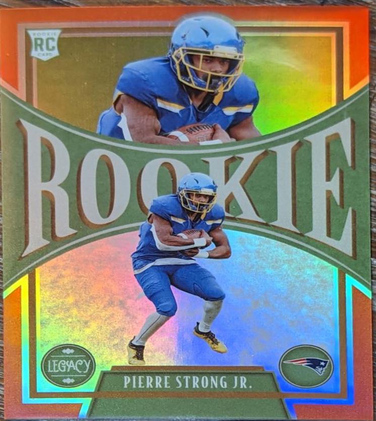 Pierre Strong Jr. [Orange] #167